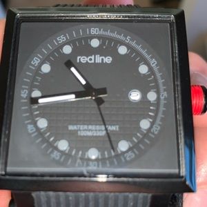 REDLINE SQUARE WATCH ⌚️